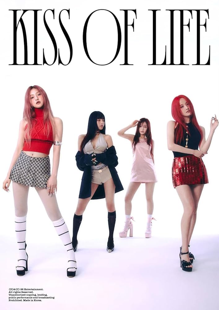 KISS OF LIFE Born to Be XX アルバム KISS OF LIFE - Born to be XX [2nd Mini Album] - K PLACE